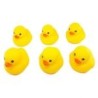 2984 *PATITOS GRANDES d/Hule* (20×25 cm.) 6 Pcs.