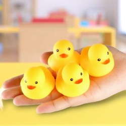 2984 *PATITOS GRANDES d/Hule* (20×25 cm.) 6 Pcs.