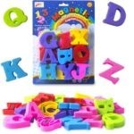 4348 *Braille ABC Magnético de Plástico* (5 cm.) 26 Pcs.
