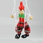 0030 *Marioneta de Curda PINOCHO d/Madera* (11.5×30 cm.)