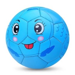1989 *Balón de Soccer Infantil Animado-DELFÍN* (21 cm.) 6 Diferentes.