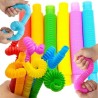 5418 *Paquete c/24 Pop Tubes* (30×22 cm.) 6Gds +6Med +6Ch +6Mini.