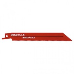 Segueta sable bimetalica 6" X 14DPP