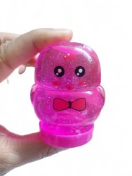 4337 *Slime Crystal Mud PINGUNO* (6×7 cm.) INDIVIDUAL