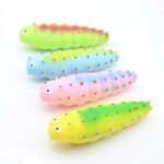 4328 *Oruga de Gel* (5×16 cm.) 4 Colores