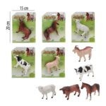 4230 *Animales de la Granja INDIVIDUALES* (15×20 cm.) 5 Diferentes.