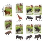 4261 *Animales de la Selva INDIVIDUALES* (15×20 cm.) 6 Diferentes.