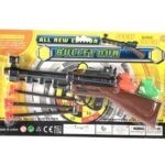 9110 *Rifle Plástico c/Patos* (32×18 cm.)