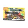 9110 *Rifle Plástico c/Patos* (32×18 cm.)