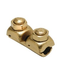 Conector Cople Reductor De Para Cal. Del Cond. 6 Awg A 4 Awg Mca. Burndy