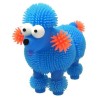 4281 *Fresh Pool Led Puffer Toy* (10 cm.) 4 Colores Diferentes.