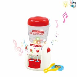 9900 *DISPENSADOR DE AGUA Juguetes Electrodomésticos c/Luz y Sonido* (17×20 cm.)