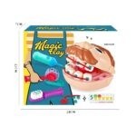 0443 *DENTISTA de Plastilina* (28×20 cm.) 7 Pcs.
