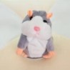 0149 *HAMSTER d/Peluche REPITE PALABRAS Y SONIDOS* (9×17 cm.) 3 Colores Diferentes.