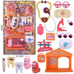 7654 *Juego del DENTISTA* (33×55 cm.) 19 Pcs.