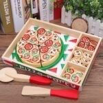 6984 *Pizza Party d/Madera* (33×23 cm.) 63 Pcs.