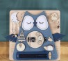 7214 *Buhito Azul Montessori Tablero Sensorial de Habilidades Finas* (33×30 cm.)
