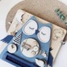 7214 *Buhito Azul Montessori Tablero Sensorial de Habilidades Finas* (33×30 cm.)
