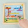 6944 *Tablero Laberinto Intercambiable* (20×20 cm.) 4Tableros Dobles+20 Pcs.