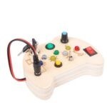 7124 *Tablero de Interruptores e/Forma de Control* (15.5×10.5 cm.)