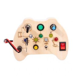 7124 *Tablero de Interruptores e/Forma de Control* (15.5×10.5 cm.)