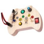 7124 *Tablero de Interruptores e/Forma de Control* (15.5×10.5 cm.)