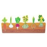 7274 *Huerto d/Madera Montessori* (40×18 cm.) 12 Pcs.