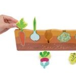 7274 *Huerto d/Madera Montessori* (40×18 cm.) 12 Pcs.