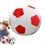 0652 *Balón Blanco de Soccer T-GRANDE* (20 cm.) 6 Diferentes.