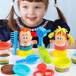 8560 *Estilista de Plastilina* (18×22.5 cm.) 6 Pcs. 2 Diferentes.