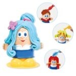 8560 *Estilista de Plastilina* (18×22.5 cm.) 6 Pcs. 2 Diferentes.