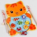 1137 *Gato o Rana d/Pesca* (21×29 cm.)