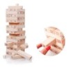 0162 *Jenga Blocks 54 PIEZAS Madera Natural* (8×29.5 cm.)