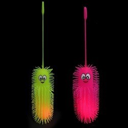 4253 *Medusa Sensorial Sonriendo Led OJOS NEGROS* (6×22 cm.) INDIVIDUAL.