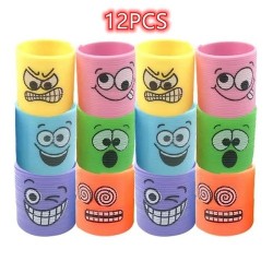 7876 *Mini Resorte Emojis* (12×15 cm.) 12 Pcs.