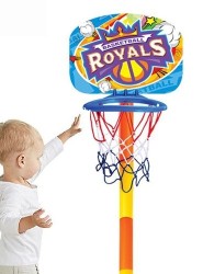5091 *Basketball Set* (34.5×111 cm.) Juego+Balón+Bomba de Aire.