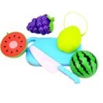 7182 *Frutas p/Cortar e/Blister* (19×28.5 cm.) 8 Pcs.