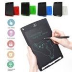 0120 *LCD Writing Tablet/Tablet p/Escribir LCD* (14×22 cm.)