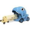 4229 *Coche de Inercia DINOS* (13×9.5 cm.) 3 Colores INDIVIDUAL