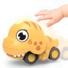 4229 *Coche de Inercia DINOS* (13×9.5 cm.) 3 Colores INDIVIDUAL