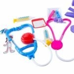 7603 *Kit Doctor Play Económico e/Bolsa* (18×27.5 cm.) 6 Pcs. 2 Diferentes.