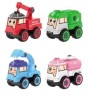 4220 *Funny Car p/Armar* (12×18 cm.) 4 Diferentes.
