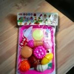 9209 *Cutting Toy Set* (19.5×30 cm.) 10 Pcs.