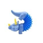 4224 *Llavero Animal Tube* (2.5×12 cm.) 6 Diferentes.
