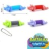 4224 *Llavero Animal Tube* (2.5×12 cm.) 6 Diferentes.