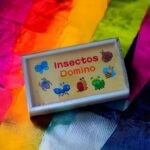 4262-75 *Domino de MADERA e/Caja* (15×9 cm.) 14 Diferentes.