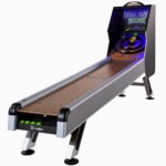 8636 *Máquina Eléctrica Roll And Score* (305×157.5 cm.)