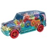 4724* Jeep Todo Terreno Luces y Sonido* (19×8.3 cm.)