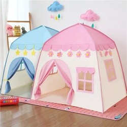 1311 *CASITA ARMABLE* (130x130x100 cm.) Rosa o Azul.