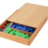 3634 *Stamp Game Montessori-Valor Posicional* (30×22.3×4 cm.)